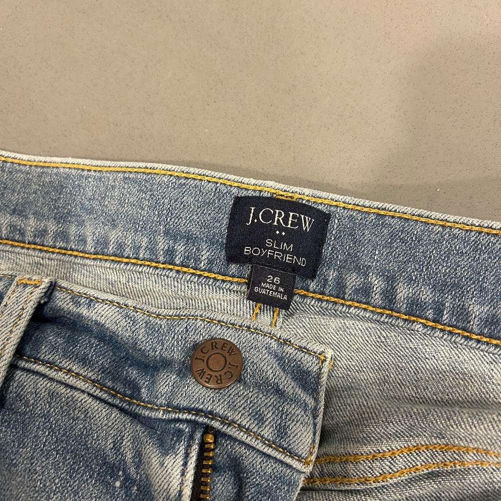 J. Crew Slim Boyfriend Jeans | Size 26